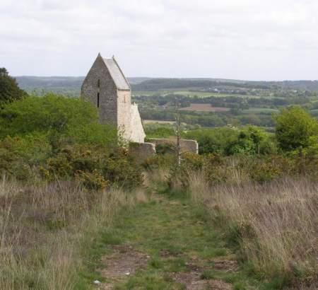 Superbe panorama sur le Cotentin au Mont de Doville, à proximité du camping en Normandie