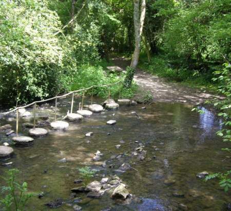 Sentiers de randonnée au départ du camping en Normandie