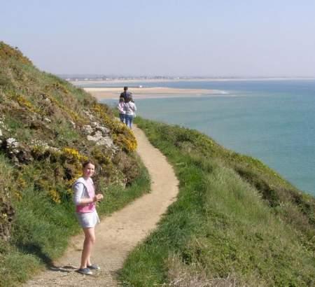 Petite aventure le long des sentiers douaniers en Normandie