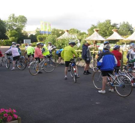 Camping labellisé Accueil vélo en Normandie.