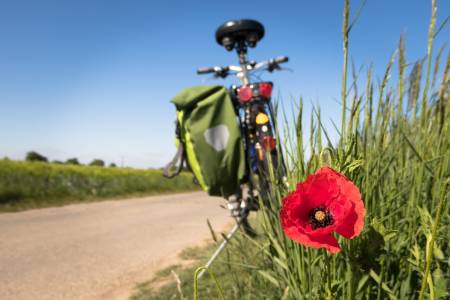 balade à vélo dans la Manche et le Cotentin
