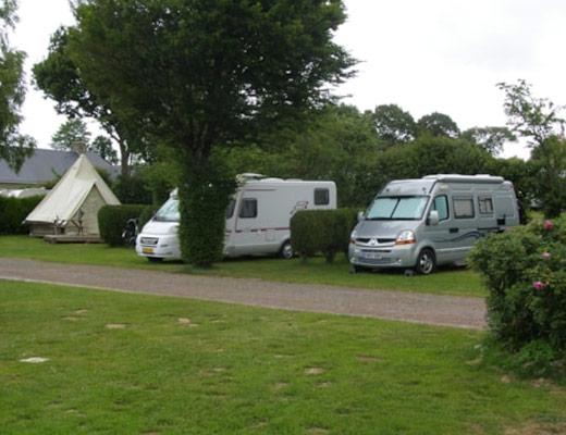 nuit étape camping