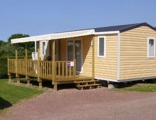 mobil-home 3 chambres - 5/6 pers.