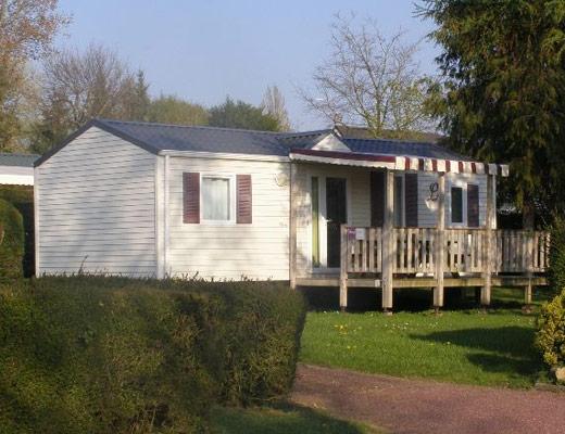 mobil-home 2 chambres avec tv - 4 pers.