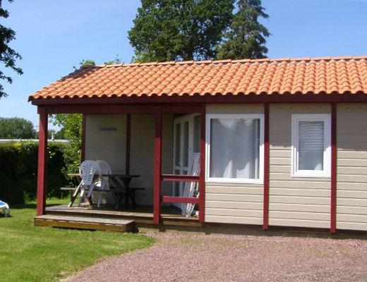  chalet eco | Camping Manche