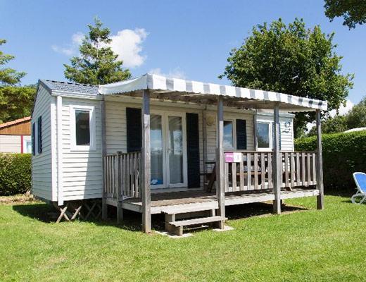  2 slaapkamer stacaravans | Camping Manche