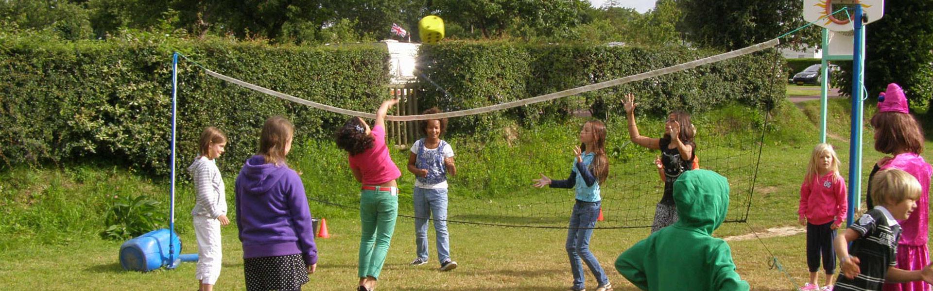 Activités de vacances et sports en camping