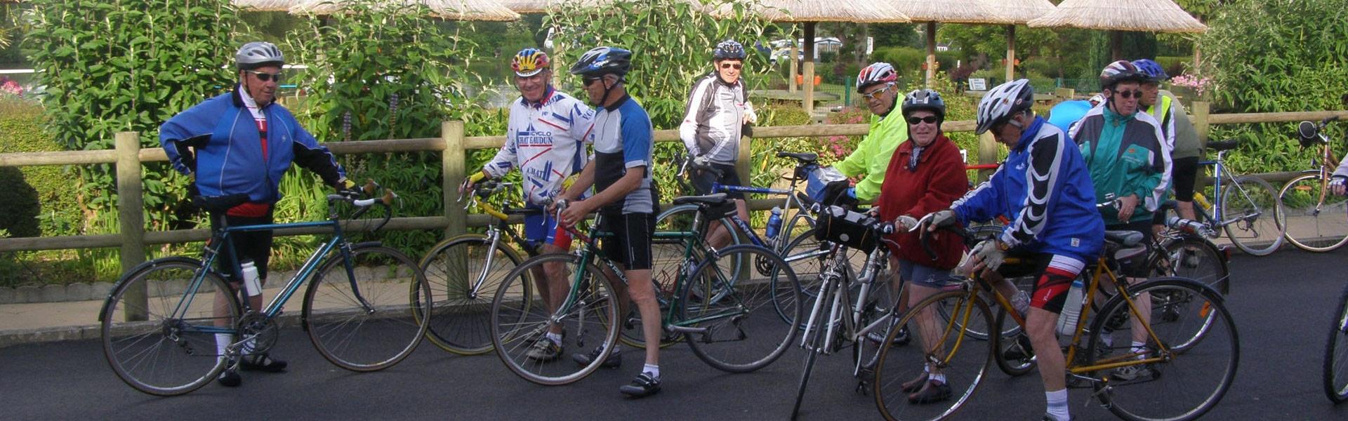 Biking and hiking